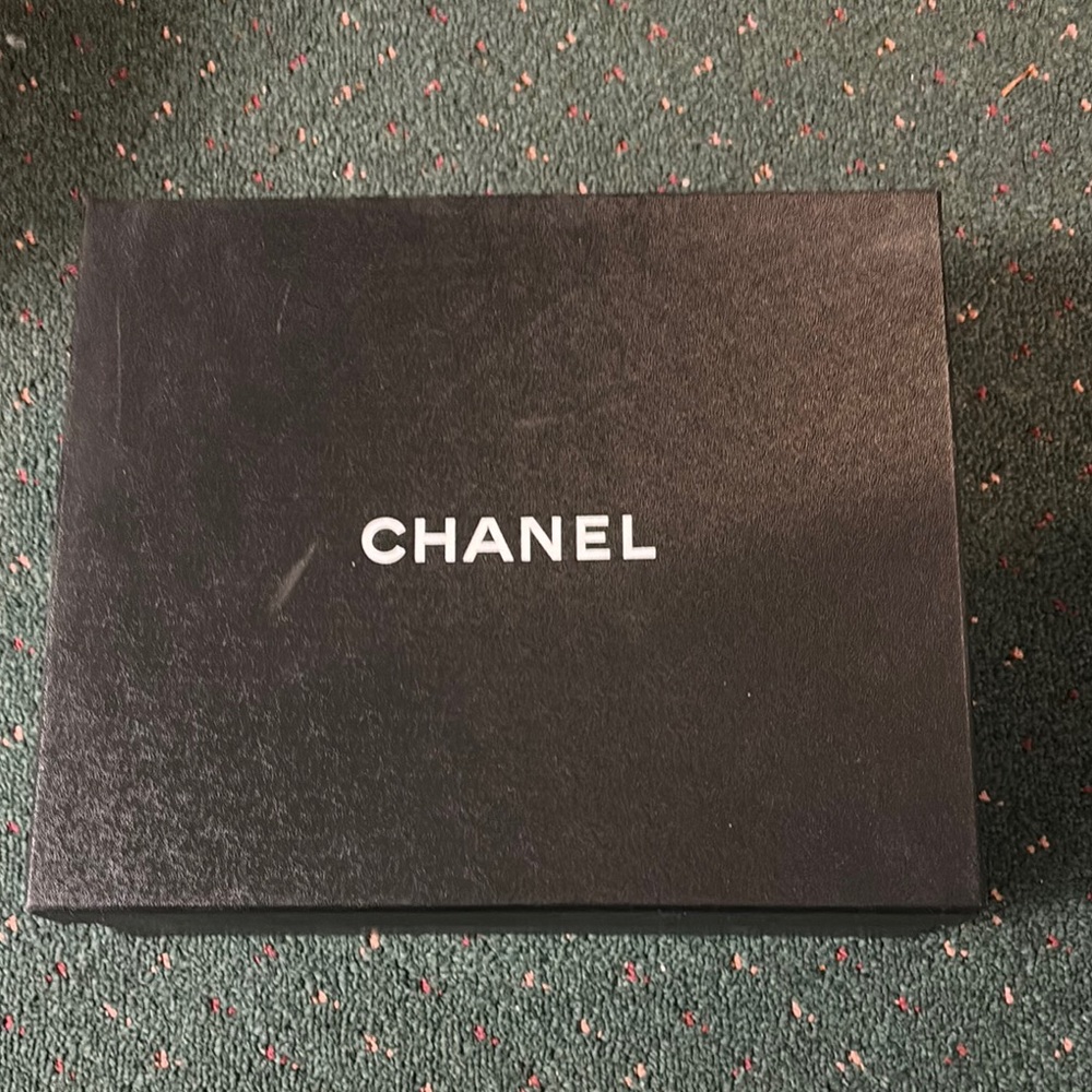 CHANEL Black Gift Box